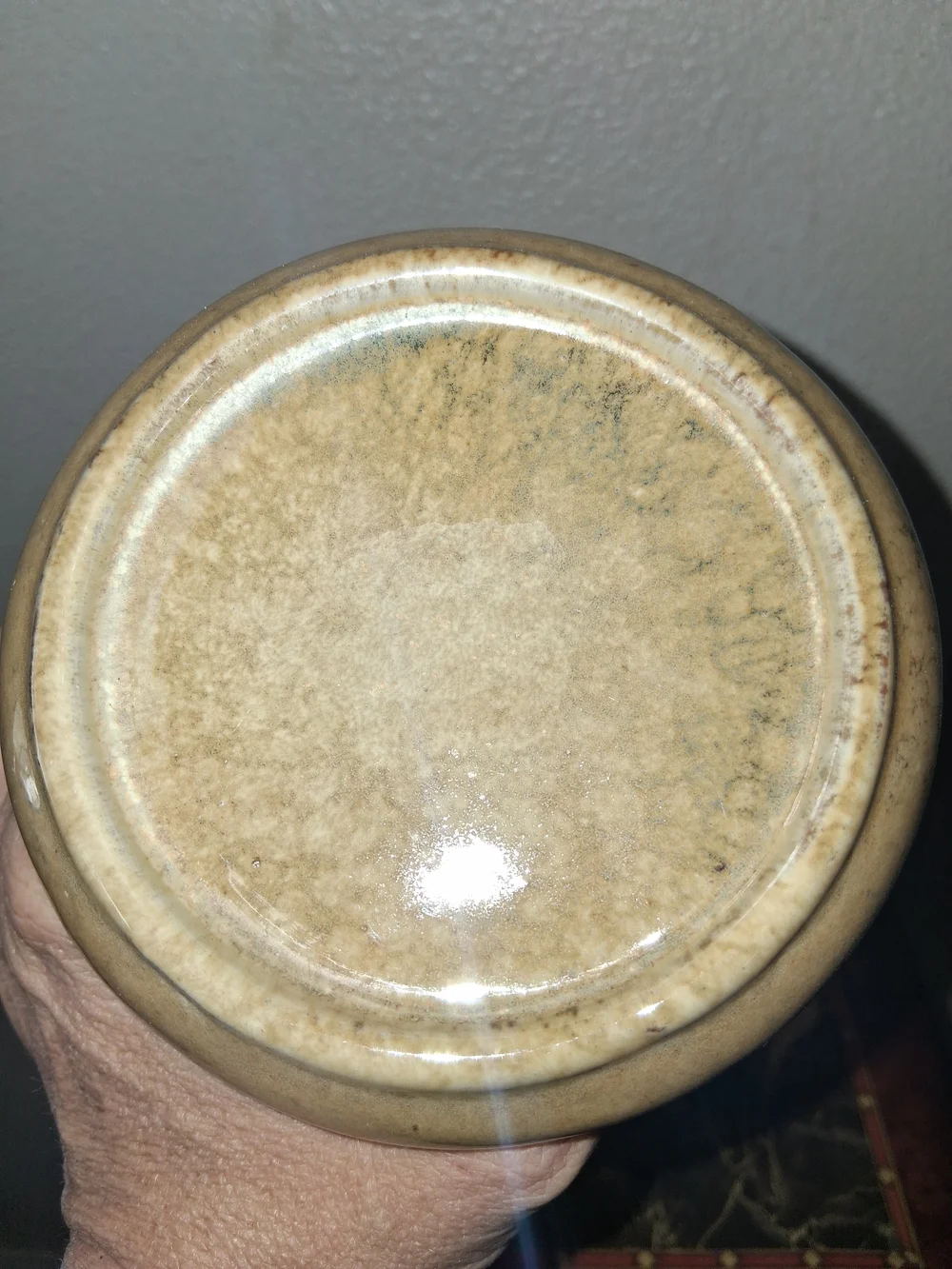 N/A glaze beige